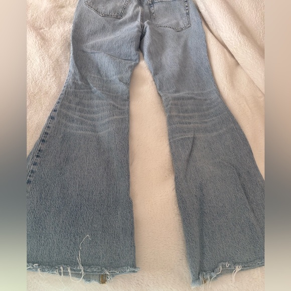 Pacsun Women’s High Rise Flare Jeans Size 26 - Picture 10 of 11